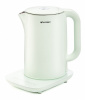 Чайник электрический Kitfort КТ-629-2 1.5л. 1800Вт мятный/серебристый (корпус: нержавеющая сталь/пластик)