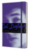 блокнот moleskine limited edition bob dylon lebdqp060b large 130х210мм 240стр. линейка фиолетовый
