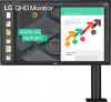 Монитор LG 27" 27QN880-B черный IPS LED 16:9 HDMI M/M матовая HAS Piv 350cd 178гр/178гр 2560x1440 75Hz DP 2K USB 8.65кг
