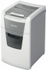 80140000 шредер leitz iq autofeed office 150 p5 белый с автоподачей (секр.p-5) фрагменты 150лист. 44лтр. скрепки скобы пл.карты