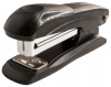 1580247 степлер silwerhof solid 24/6 26/6 (20листов) встроенный антистеплер черный металл закрытый/открытый