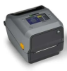 zd6a143-30ef00ez thermal transfer printer (74/300m) zd621, color touch lcd; 300 dpi, usb, usb host, ethernet, serial, btle5, eu and uk cords, swiss font, ezpl