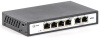 2030 skat poe-4e-2e коммутатор poe plus, мощность 120вт, порты: 4-ethernet, 2-uplink