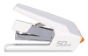 степлер настольный deli e0371white exceed 24/6 26/6 26/8 (50листов) снижение усилия белый 100скоб коробка