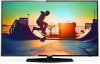 телевизор led philips 49" 49put6162/60 черный/ultra hd/800hz/dvb-t/dvb-t2/dvb-c/usb/wifi/smart tv (rus)