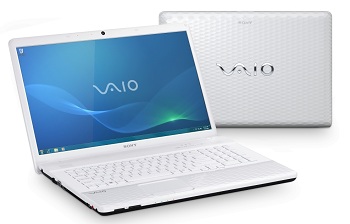 sony vaio vpc-eh2j1r/w