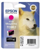 картридж струйный epson t0963 c13t09634010 пурпурный (865стр.) (11.4мл) для epson st ph r2880
