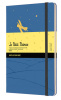 dpp12wn3y22 еженедельник moleskine le l` petit prince wknt large 130х210мм 144стр. синий