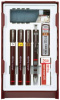 набор рапидографов rotring college set s0699530 в компл.:0.25/0.35/0.5мм/аксессуары
