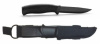 Нож Morakniv Companion (12351) стальной лезв.104мм прямая заточка черный