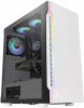 CA-1M3-00M6WN-00 Корпус без блока питания Thermaltake Case H200 TG Snow/White/Win/SPCC/Tempered Glass*1