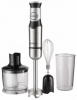 Блендер погружной Gorenje HBX603HC 600Вт черный/серебристый