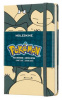 блокнот moleskine limited edition pokemon lepomm710sl pocket 90x140мм 192стр. линейка snorlax