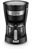 0132301084 Кофеварка капельная Delonghi ICM 14011.BK 600Вт черный