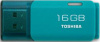 Флеш Диск Toshiba 16Gb Hayabusa U202 THN-U202L0160E4 USB2.0 голубой
