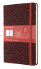 блокнот moleskine limited edition blend lcbd05qp060c large 130х210мм 240стр. линейка мягкая обложка красный