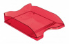 лоток горизонтальный стамм лт611 люкс 70x350x255мм темно-красный тонированный пластик