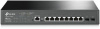 t2500g-10mps коммутатор jetstream™ 8-port gigabit poe+ l2 managed switch. all 8 gigabit rj45 ports support 802.3at poe standard, it also includes 2 gigabit sfp slo