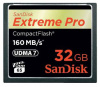 SDCFXPS-032G-X46 Флеш-накопитель Sandisk Карта памяти SanDisk Extreme Pro CF 160MB/s 32 GB VPG 65, UDMA 7