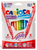 фломастеры carioca birello 42753 12цв. блистер картонный