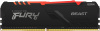 KF426C16BBA/8 Kingston 8GB 2666MHz DDR4 CL16 DIMM FURY Beast RGB