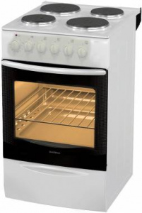 Плита Электрическая Darina F EМ 341 407 W белый эмаль