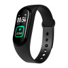 фитнес-браслет band heart rate black g-sm09blk geozon