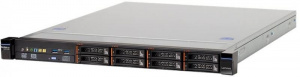 сервер lenovo x3250 m6 1xe3-1240v5 1x8gb 2.5" sas/sata m1215 1x460w o/bay (3943edg)