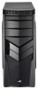 Корпус Aerocool V2X Black, ATX, без БП, USB 3.0, 1 х 92-мм вентилятор, петля для замка