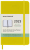 dhm612wn2y23 еженедельник moleskine classic wknt pocket 90x140мм 144стр. горчичный