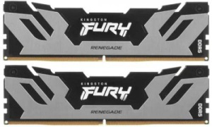 KF564C32RSK2-32 Memory Module KINGSTON Fury Gaming DDR5 Общий объём памяти 32Гб Module capacity 16Гб Количество 2 6400 МГц Радиатор Множитель частоты шины 32 1.4 В се