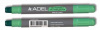 текстовыделитель adel 420-1860-067 зеленый