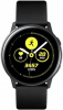 смарт-часы samsung galaxy watch active 39.5мм 1.1" super amoled черный (sm-r500nzkaser)