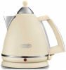 210110105 Чайник электрический Delonghi KBX2016.BG 1.7л. 2000Вт бежевый (корпус: нержавеющая сталь)