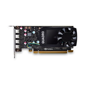 VCQP620-PB Видеокарта VGA PNY Quadro P620, 2 GB GDDR5/128 bit, PCI Express 3.0 16x, 4xMini DisplayPort, 4xmini-DisplayPort-DVI-D