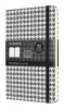 блокнот moleskine limited edition blend lcbd07qp060b large 130х210мм обложка текстиль 240стр. линейка белый/черный