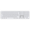 MK2C3RS/A Клавиатура Apple Magic Keyboard с Touch ID и цифровой панелью, для Mac с чипом Apple, цвет серебристый+белый