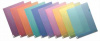 папка-уголок kokuyo fu-c750-3 a4 пластик 0.2мм розовый