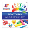 пластилин луч 7с 331-08 классика 12цв. 240гр. стек картон.кор.