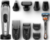 81679708 Триммер Braun MGK7020 черный/серебристый