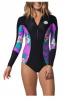 G Bomb L/Sl uv Surfsuit