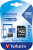 044087 Verbatim micro Secure Digital Card microSDXC premium 256GB Class 10 inc adapter