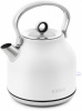 Чайник электрический Kitfort КТ-671-1 1.7л. 2250Вт белый (корпус: нержавеющая сталь)
