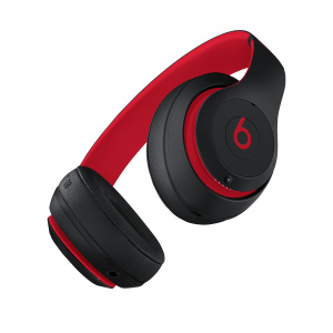 mx422ee/a наушники beats studio3 wireless over-ear headphones - the beats decade collection - defiant black-red
