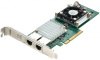 d-link dxe-820t, proj pci-express network adapter with 2 10gbase-t rj-45 port.802.1q vlan, 802.3x flow control, jumbo frame 9k, qos, microsoft windows