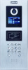 dhi-vto1220a многоабонентская вызывная ip панель; 3.5 дюймовый tft lcd дисплей; 1.3mp cmos видеокамера; материал: алюминий; открытие замка паролем или ic картой; w