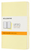 блокнот moleskine cahier journal ch011m23 pocket 90x140мм обложка картон 64стр. линейка нежно-желтый (3шт)