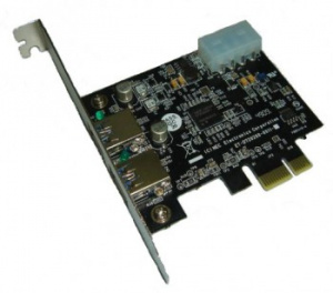 ASIA PCIE 2P USB3.0 Контроллер PCI-E Nec D720200F1 2xUSB3.0 Bulk