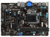 MSI H81M-E35 V2 (Socket 1150, intel B81,All Solid CAP,2DDR3, 1PCIe x16, PCIe x1,PCI, 2SATA 6Gb/s,6USB3.0,GbE LAN,D-SDUB, HDMI,DVI) mATX