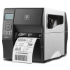zt23043-t1ec00fz tt printer zt230; 300 dpi, euro and uk cord, serial, usb, and zebranet n print server rest of world, peel